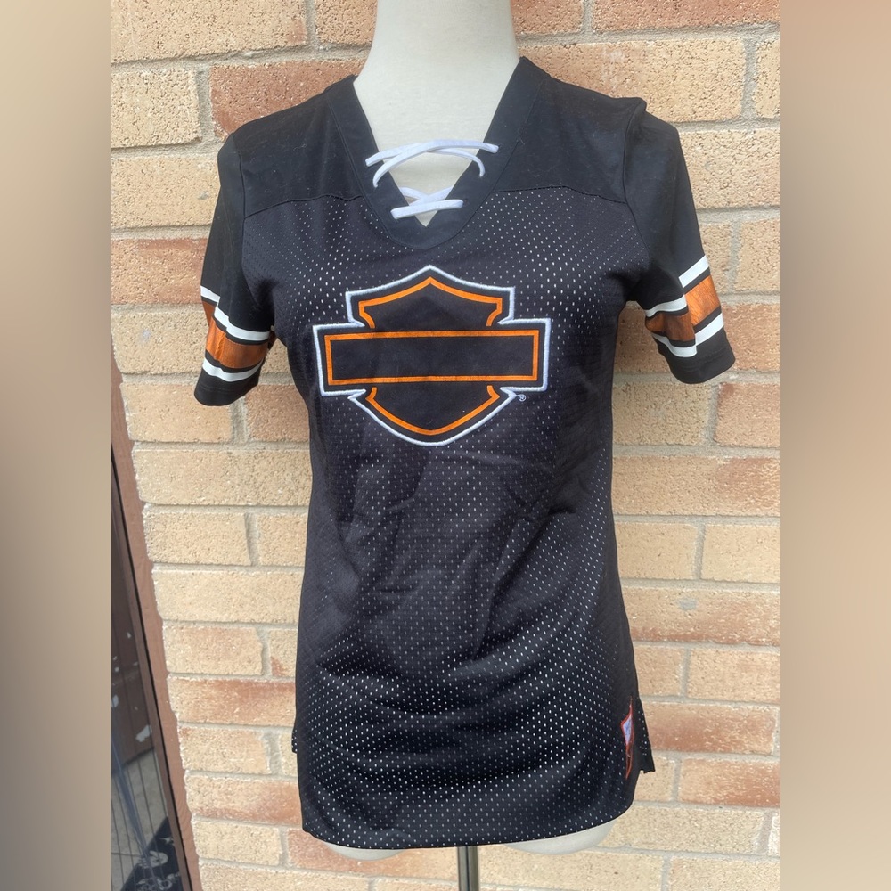 Harley-Davidson football jersey